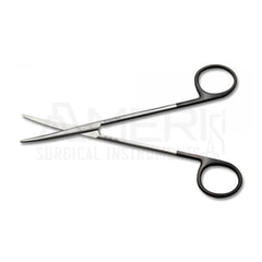 Straight Metzenbaum scissors for delicate tissue dissection