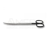 Metzenbaum scissors curved blunt tip for delicate tissue dissection