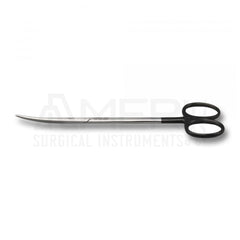 Metzenbaum scissors curved blunt tip for delicate tissue dissection