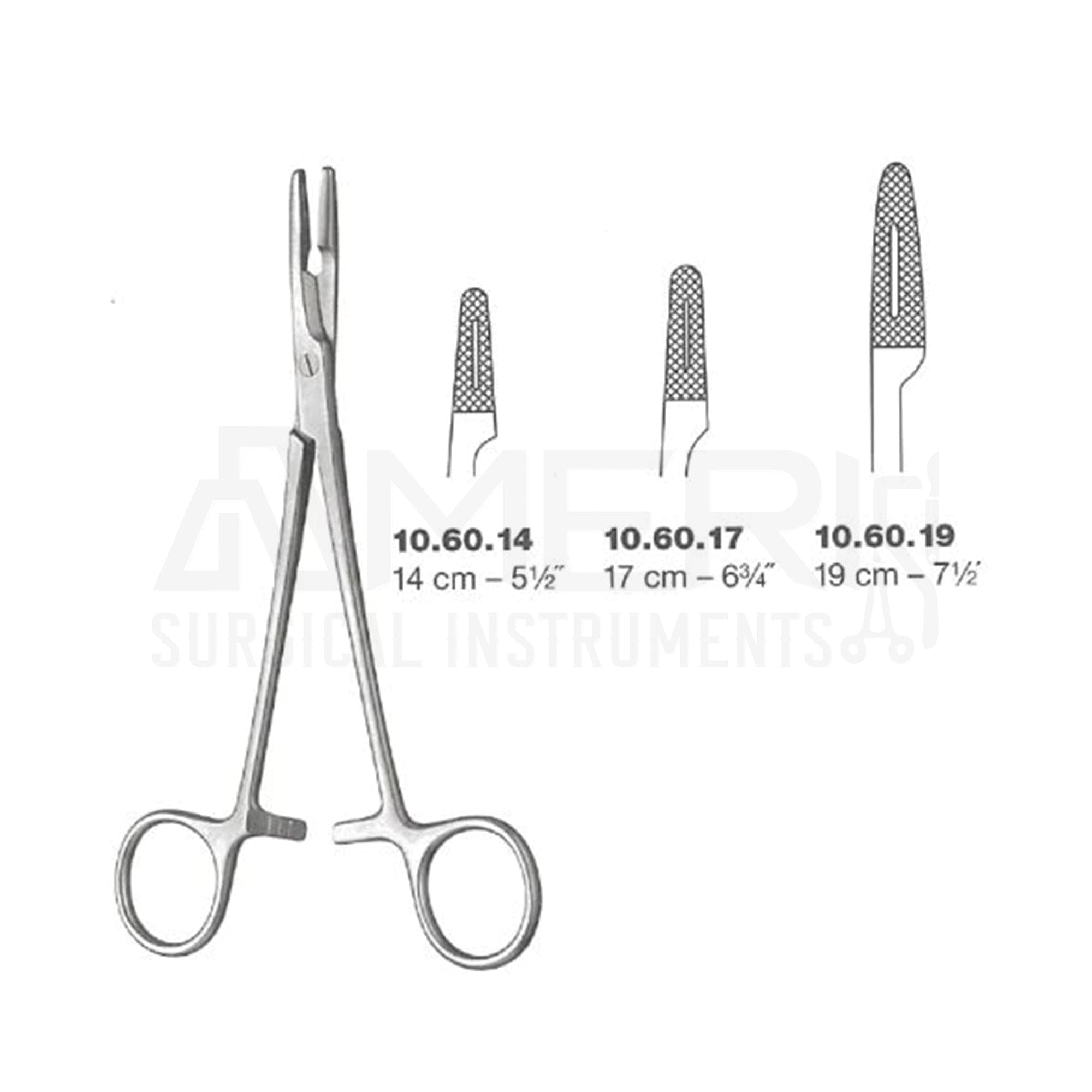 Olsen Hegar Needle Holder - Ameri Surgical Instruments Inc.