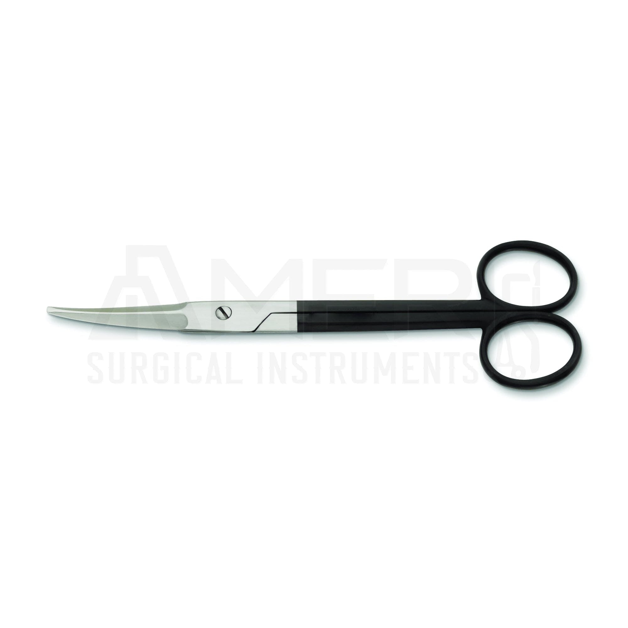 Professional Rees facelift scissors fine tip surgical instrument for facial plastic surgery