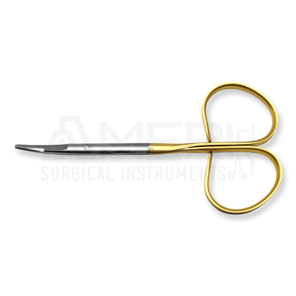 Ribbon Handle Iris Scissors - Ameri Surgical Instruments Inc.
