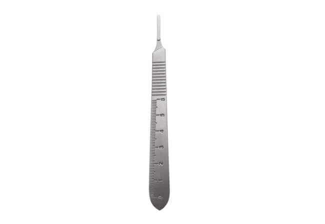 Scalpel Handle No. 3 with Graduations - Ameri Surgical Instruments Inc.