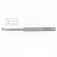 Silver Rhinoplasty Bone Chisel - Ameri Surgical Instruments Inc.