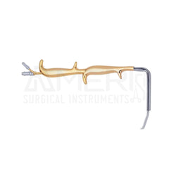 Tebbetts Fiber - Optic Retractor Double Handle - Ameri Surgical Instruments Inc.