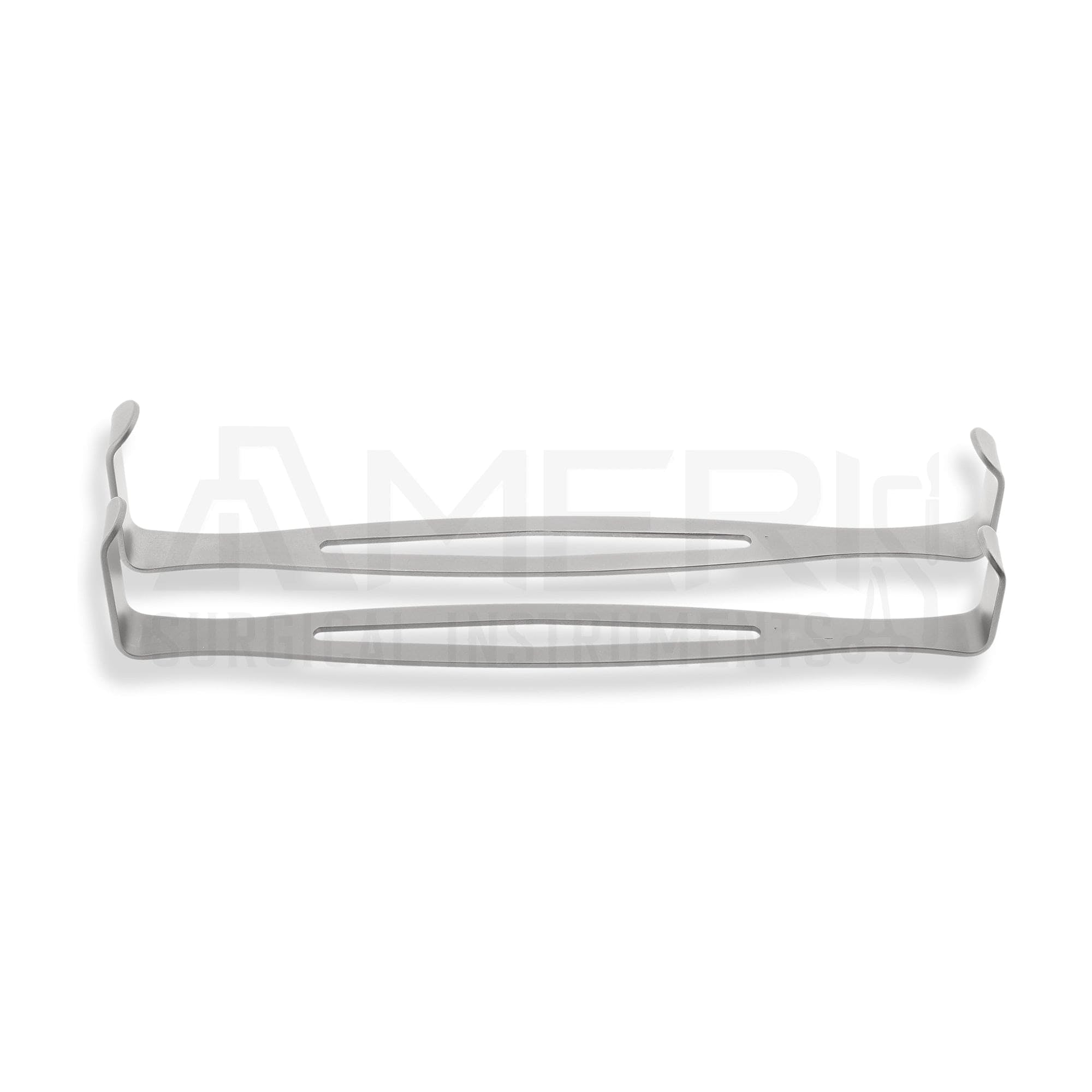 US Army Retractor - Parker - Langenbeck Retractor - Set of Two - Ameri Surgical Instruments Inc.